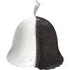per cappello Sauna per pilota Uomo 100 Feltro Traspirante Feltro Sauna Cap per