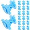 20 Pcs Accessori Recinto Elettrico Recinzioni Elettriche Isolanti Per Fai Da Te
