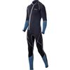 Muta da uomo in neoprene da 3 mm Muta da surf elasticizzata Costume intero a
