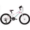 KROSS BIKE KROSS LEA MINI 1.0 MOUNTAIN BIKE BAMBINA 20 BIANCA