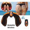 Elettrostimolatore glutei modellante fianchi rassodante telecomando massaggio