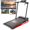 Your Move YM NEXT 1000 Tapis Roulant Elettrico Pieghevole, Salvaspazio, 12 programmi, Nero