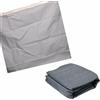 AB Tools Tappeto telo da terra per tenda da roulotte e gonna pulita 2,5 m x 4 m