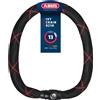 ABUS Lucchetto a Catena Ivy Chain 9210 - Lucchetto per Bicicletta in Acciaio Tem