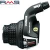 RMS Shimano comandi cambio Tourney SL-RS35 REVOSHIFT 3X6 velocità