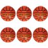 Mondo Pallone Mondo 6 Pz Super Santos 23cm Calcio Divertimento Bambini Leggero BIO