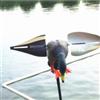 Wind-driven Anatra Decoy Esterna di Germano Reale Drake Anatra