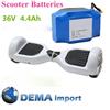yite BATTERIA RICAMBIO BALANCE BOARD HOVERBOARD MONOPATTINO 20 CELLE 36V 4.4Ah