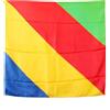 PremiumTech Sciarpa Magica Arcobaleno 4 Colori 45x45/90x90cm Accessorio Illusionismo