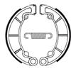 12398 - compatibile con KAWASAKI KH 400 (KH400A) 400 1976-1978 Ganasce dei freni