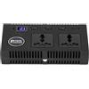 INVERTER AUTO CONVERTITORE 12V 24V A 220V CON 4 PORTE USB E DOPPIA PRESA AC