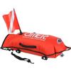 OMERSUB Omer Float Dry Bag Boa Sub Di Segnalazione per la pesca in Apnea e nuoto