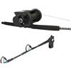KRISTAL FISHING Mulinello elettrico Kristal Fishing XL638 con canna Halibut pesca di profondità