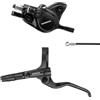 Shimano compatibile con SHIMANO Kit freno a disco anteriore + tubo flessibile BL-MT201 +