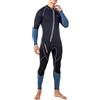 Muta da uomo in neoprene da 3 mm Muta da surf elasticizzata Costume intero a