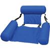 NONE 1Pc 100×120Cm Materassi Gonfiabili per Divertimento in Acqua Piscina Amaca Poltr
