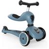 Scoot&Ride MONOPATTINO SCOOT & RIDE TRASFORMABILE 2-1 HIGHWAYKICK 1 - STEEL - 1-5 ANNI