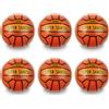 Mondo Pallone Mondo 6 Pz Mini Super Santos 14cm Divertimento Bambini Leggero basket