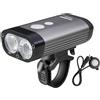 RAVEMEN Luce LED Anteriore Bici Luci Testa Bicicletta Ricaricabile PR1000 Hi-...