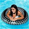 INTEX 59252 SALVAGENTE MATERASSINO A FORMA DI RUOTA PER MARE E PISCINA 91CM