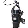 MARES Bombola Sub 5 Litri Anno 2025 Con Erogatore e Manometro Dive Tank