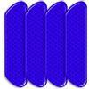 CarReflectix 4 Adesivi Riflettenti Catarifrangenti Porte Auto per Mazda 2 3 6 CX-3 CX-5