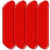CarReflectix 4 Adesivi Riflettenti Catarifrangenti Porte Auto per Mazda 2 3 6 CX-3 CX-5