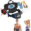 Gym Form Abs-a-round Cintura dimagrante fascia elettrostimolatore addominali