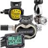 Cressi Sub T10-SC PVD MASTER INT Erogatore sub Octopus e manometro DIGI 2