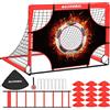 Porta Da Calcio [120X90X90Cm] Porte Da Calcio Giardino Porticine Da Calciio Con
