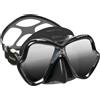 MARES Maschera Mares X-Vision ultra Liquidskin nera lenti argento mask