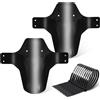 Does not apply , 2 Pezzi Di Parafango plus Da 26" 650B, 27,5", 29", Paraspruzzi per Bicicletta
