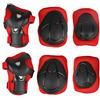 DOBO Set protezione ginocchiere paragomiti parapolsi sport cinghie regolabili sport