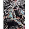 Senza marchio Cavallo Western in pelle poggiatesta e collare seno per cavallo set di...
