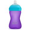 Philips AVENT Tazza con beccuccio morbido My Grippy, resistente ai morsi