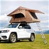 Tenda da Tetto Rigida Auto 2-3 Posti Scala Telescopica e Materasso Impermeabile
