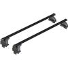 Nordrive Quadra, set completo barre portatutto in acciaio - L - Evos LP - C040