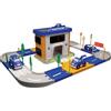 Hongu Centrale polizia stazione Giocattolo Gioco Bambini 60x45x18 cm 3 macchinette