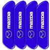 CarReflectix 4 Adesivi Riflettenti Catarifrangenti Porte Auto per Mazda 2 3 6 CX-3 CX-5