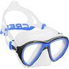 CRESSI SUB Maschera Cressi Sub Quantum Trasp-Blu anti appannamento