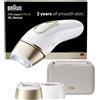 Braun Silk-expert Pro PL5210 IPL Epilatore IPL, Oro, Bianco, AC