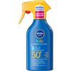 Nivea Sun Kids Maxi Spray Protect & Care SPF 50 270 ml Crema solare 50 bambini 3 anni