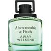 Abercrombie & Fitch Away Weekend Man Eau de Toilette da uomo 100 ml