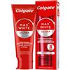 Colgate Dentifricio Sbiancante Max White Ultra Active Foam 50 ml I Denti Più Bianchi in