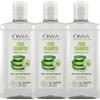 OMIA 3x Omia Fisio Shampoo Capelli Aloe Idratante Biologico Capelli Normali 200ml