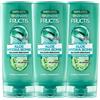 Garnier 3x Garnier Fructis Balsamo Aloe Hydra Bomb Capelli Disidratati 200 ml