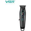 VGR V-945 REGOLABARBA PROFESSIONALE LAME CERAMICA DISPLAY DIGITALE USB NERO