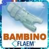 FLAEM FORCELLA NASALE ANATOMICA PER BAMBINI RICAMBIO RICAMBI AEROSOL AEROSOLTERAPIA