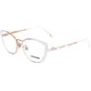 Longines Occhiali da Vista Longines LG5011 H White 54/17/140 Donna