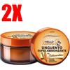 2X UNGUENTO SUPER ABBRONZANTE BETACAROTENE RETINOL COMPLEX HELLO SUMMER 150ML